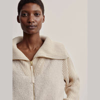 Varley Ardley Zip Through Knit Jacket