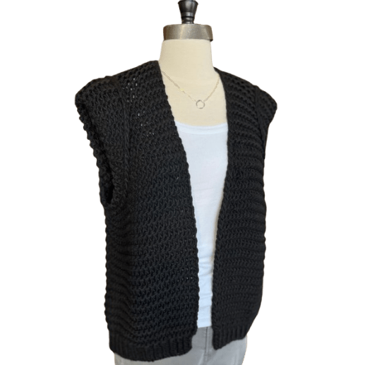 Astrid Folk Knit Vest