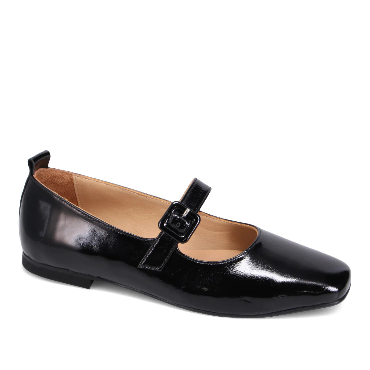 Bueno Eliana Patent Mary Jane Flat