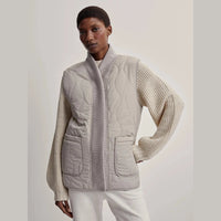 Varley Covey Reversible Quilt Gilet