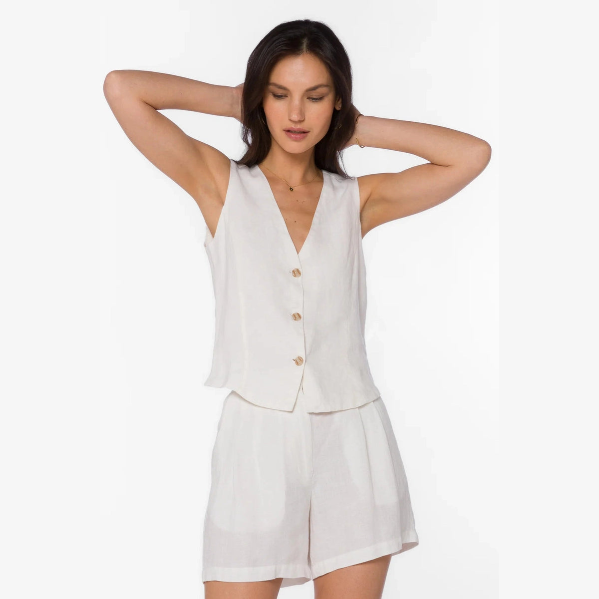 Velvet Heart Dellis Linen Vest