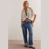 Free People Palmer Cuffed Jean