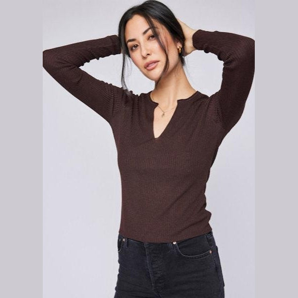 Gentle Fawn Olympia Long Sleeve Top