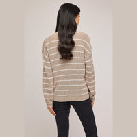 Gentle Fawn Tucker VNeck Sweater