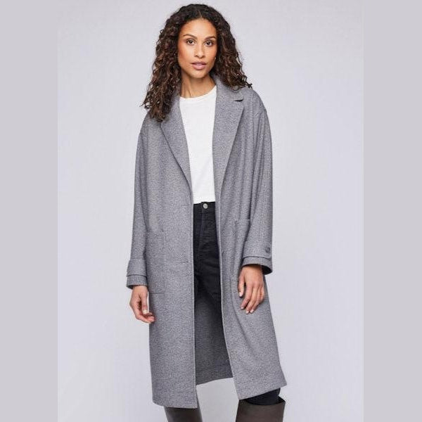 Gentle Fawn Jude Car Coat Black