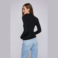 Gentle Fawn Wren Mock Neck Long Sleeve