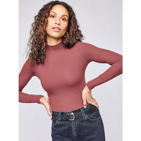 Gentle Fawn Wren Mock Neck Long Sleeve