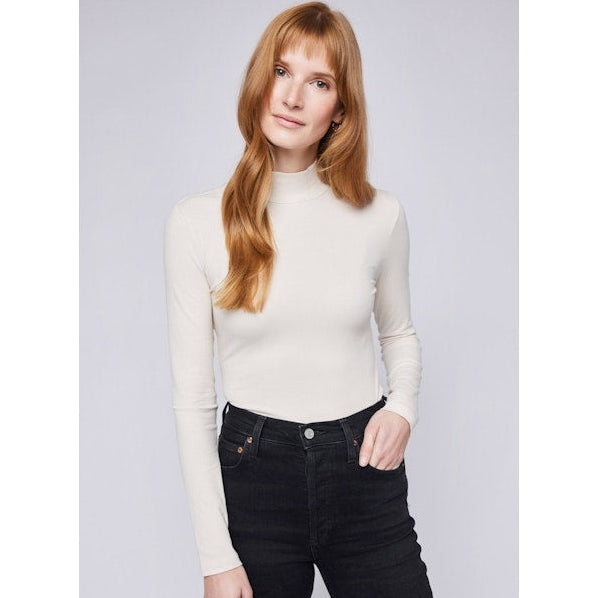 Gentle Fawn Wren Mock Neck Long Sleeve