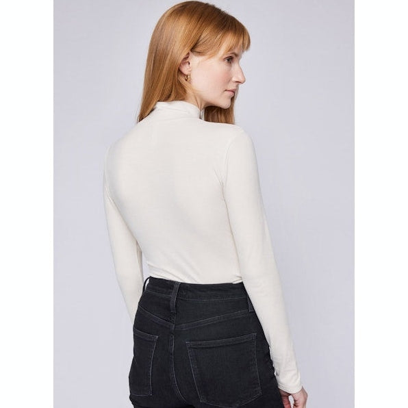 Gentle Fawn Wren Mock Neck Long Sleeve