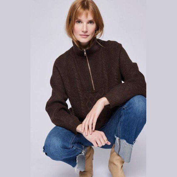 Gentle Fawn Georgie Zipper Pullover