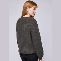 Gentle Fawn Octivia Cable V-Neck Knit