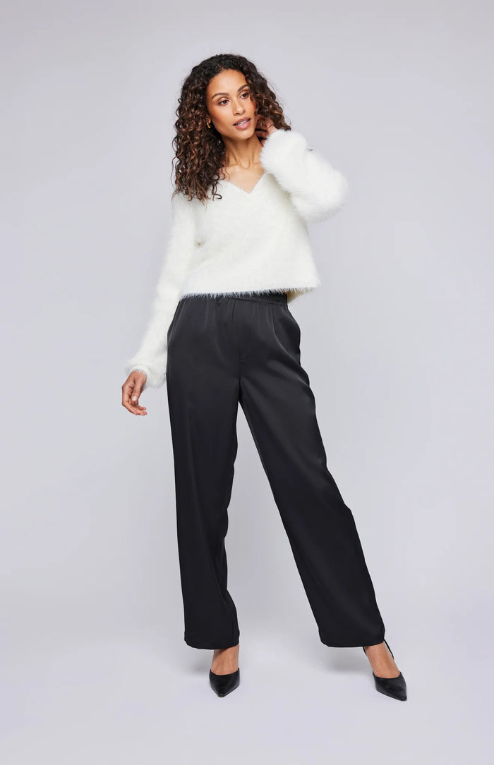 Gentle Fawn Muse Cropped Sweater