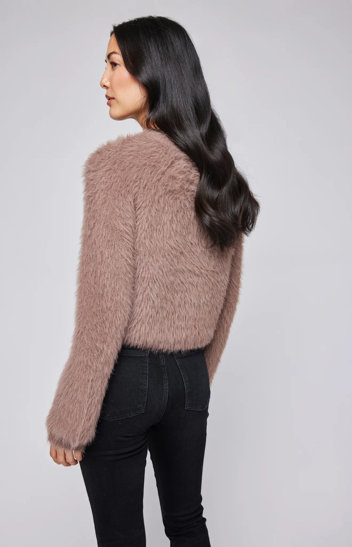 Gentle Fawn Muse Cropped Sweater