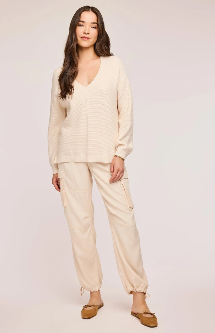 Gentle Fawn Lisbon V Neck Sweater