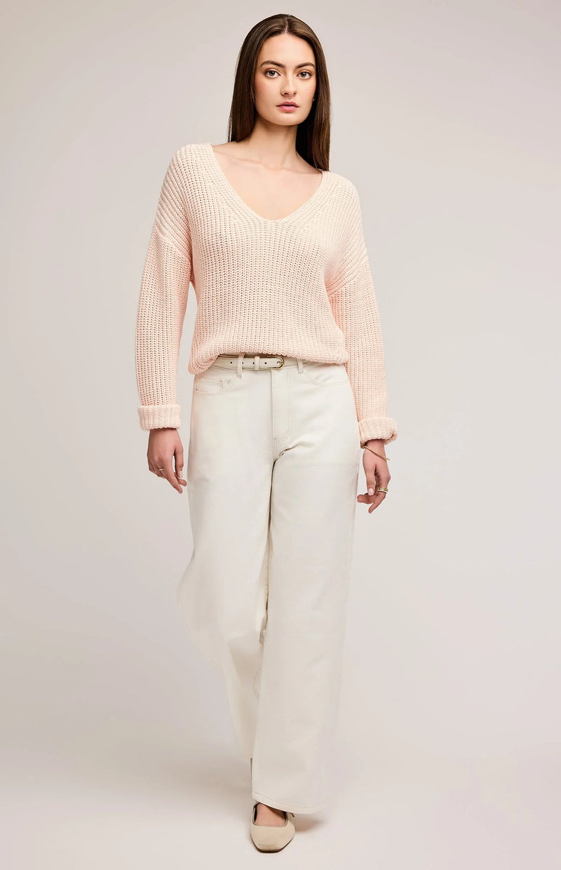 Gentle Fawn Spencer V-Neck Sweater