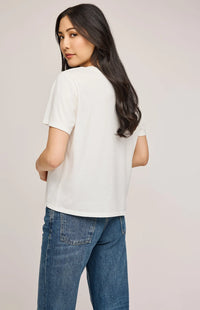 Gentle Fawn Lucy V Neck Tee