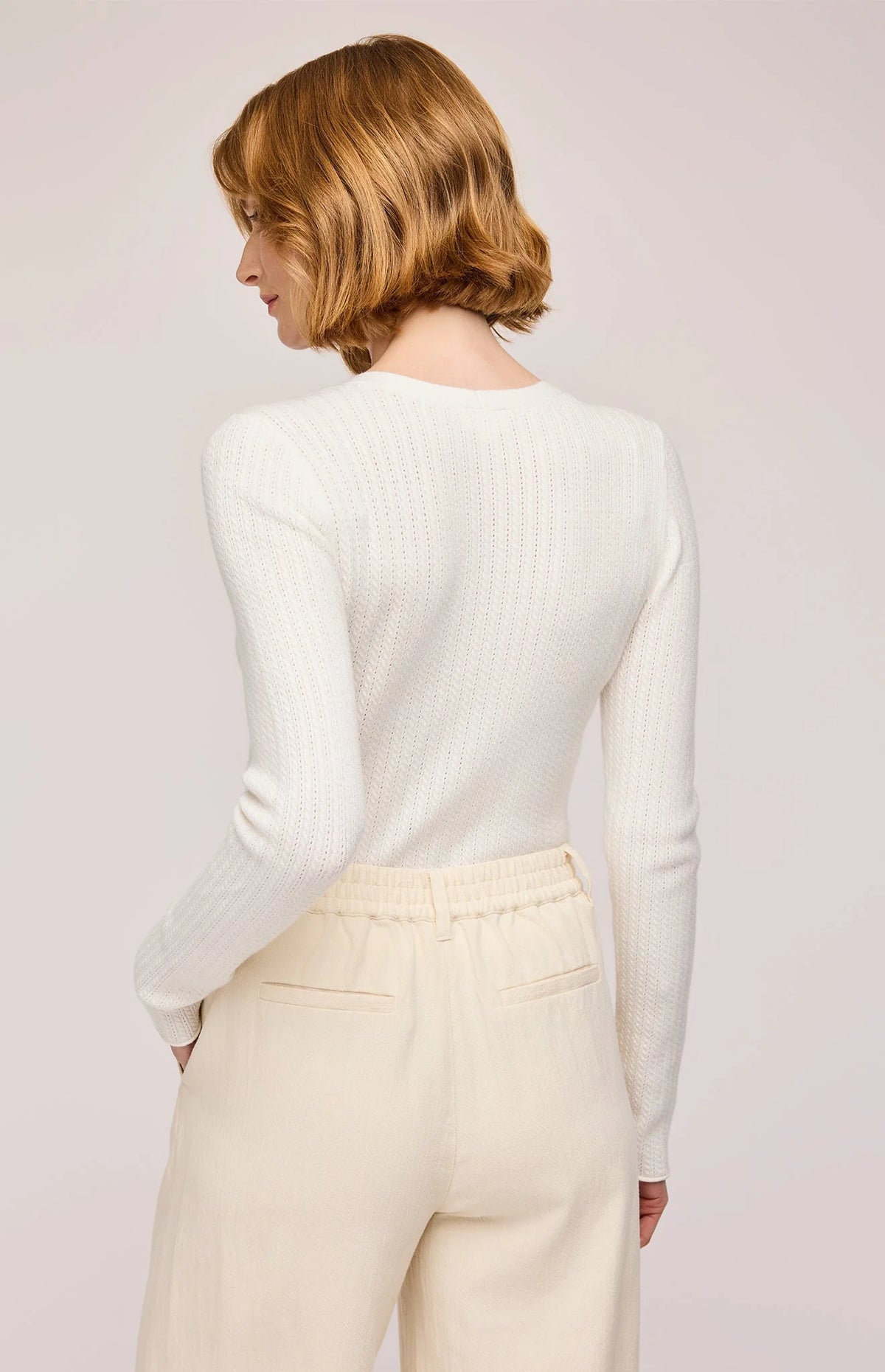 Gentle Fawn Mia V Neck Pullover