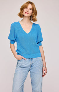 Gentle Fawn Phoebe Short Sleeve Sweater