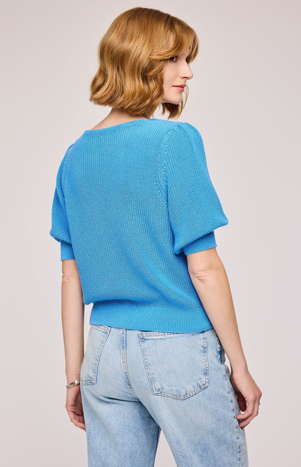 Gentle Fawn Phoebe Short Sleeve Sweater