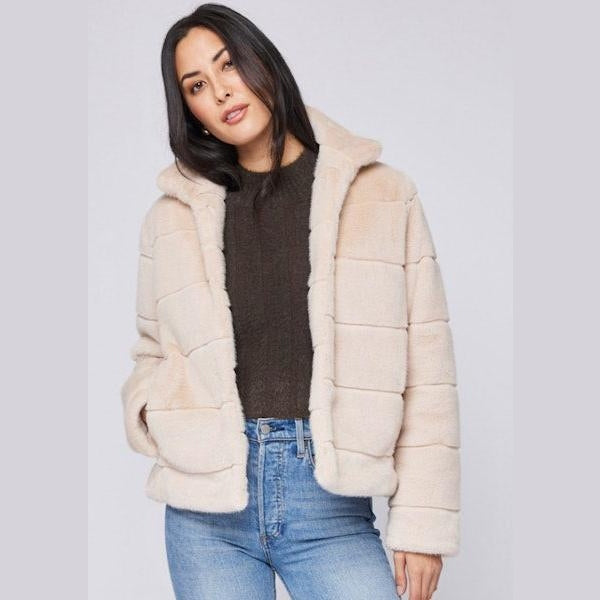 Gentle Fawn Ellington Bomber faux fur