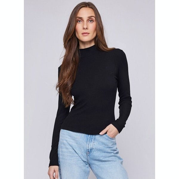 Gentle Fawn Wren Mock Neck Long Sleeve