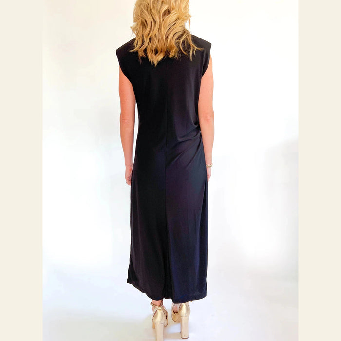 Astrid Medley Midi Dress