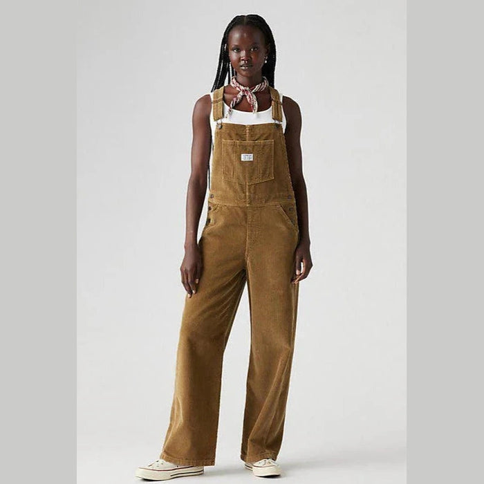 Levis FL Baggy Overall In Ermine Corduroy