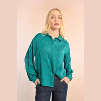 Molly Bracken - Jade Blouse