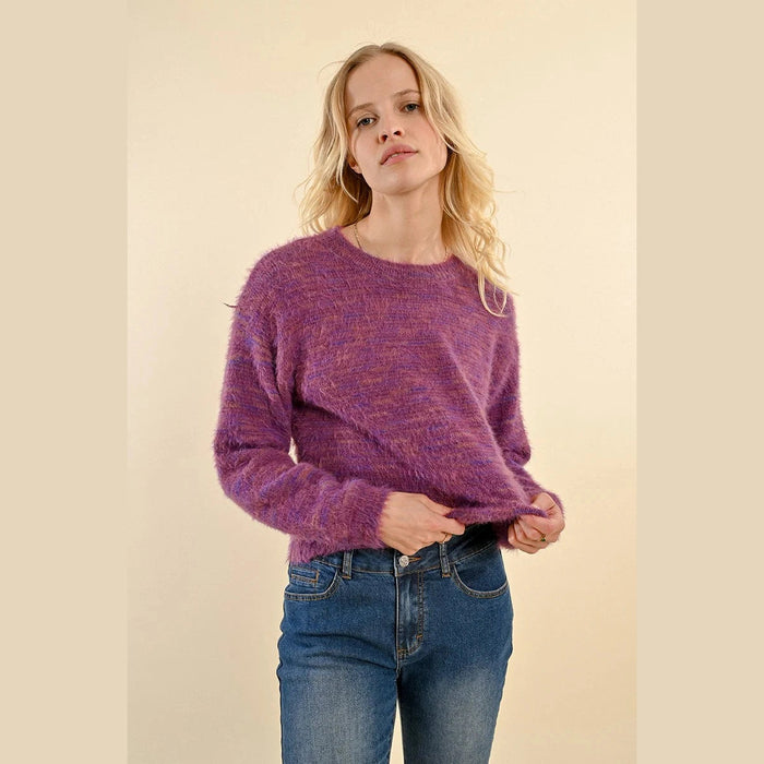 Molly Bracken Brushed Knit Sweater