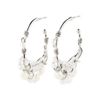 Pilgrim Focus  Hoop Earrings