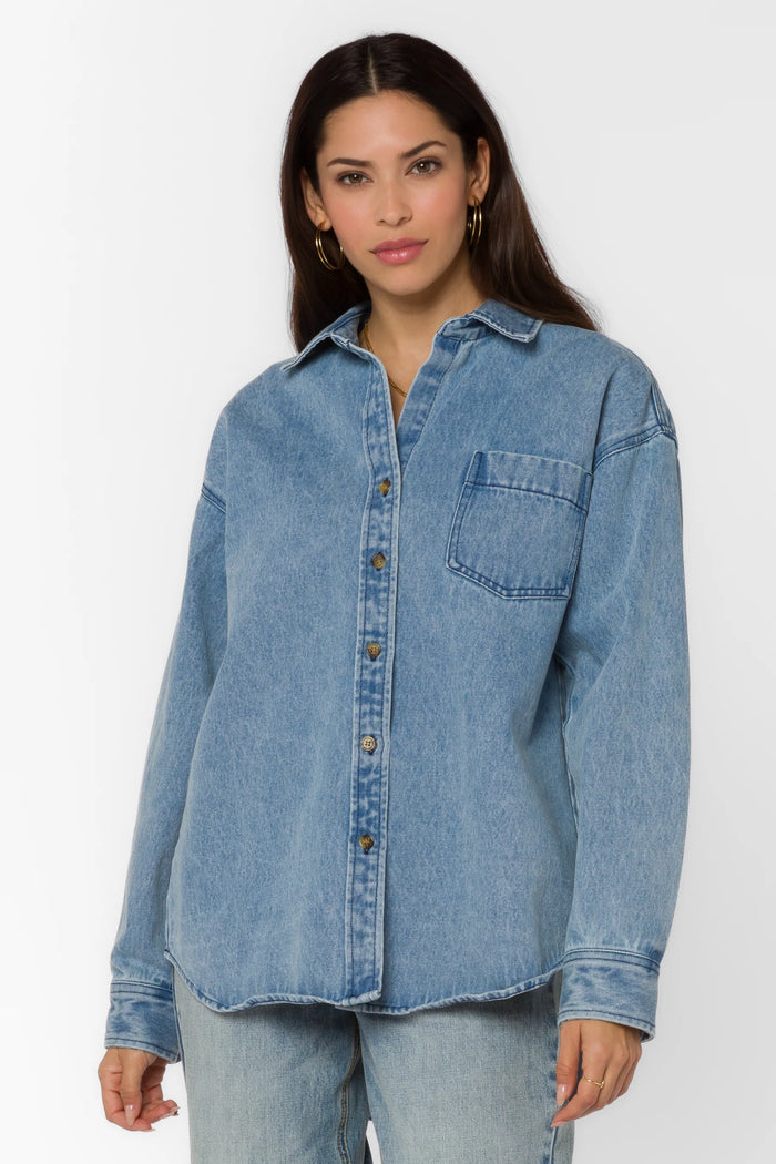 Velvet Heart Roger Denim Shirt