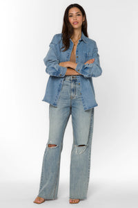 Velvet Heart Roger Denim Shirt