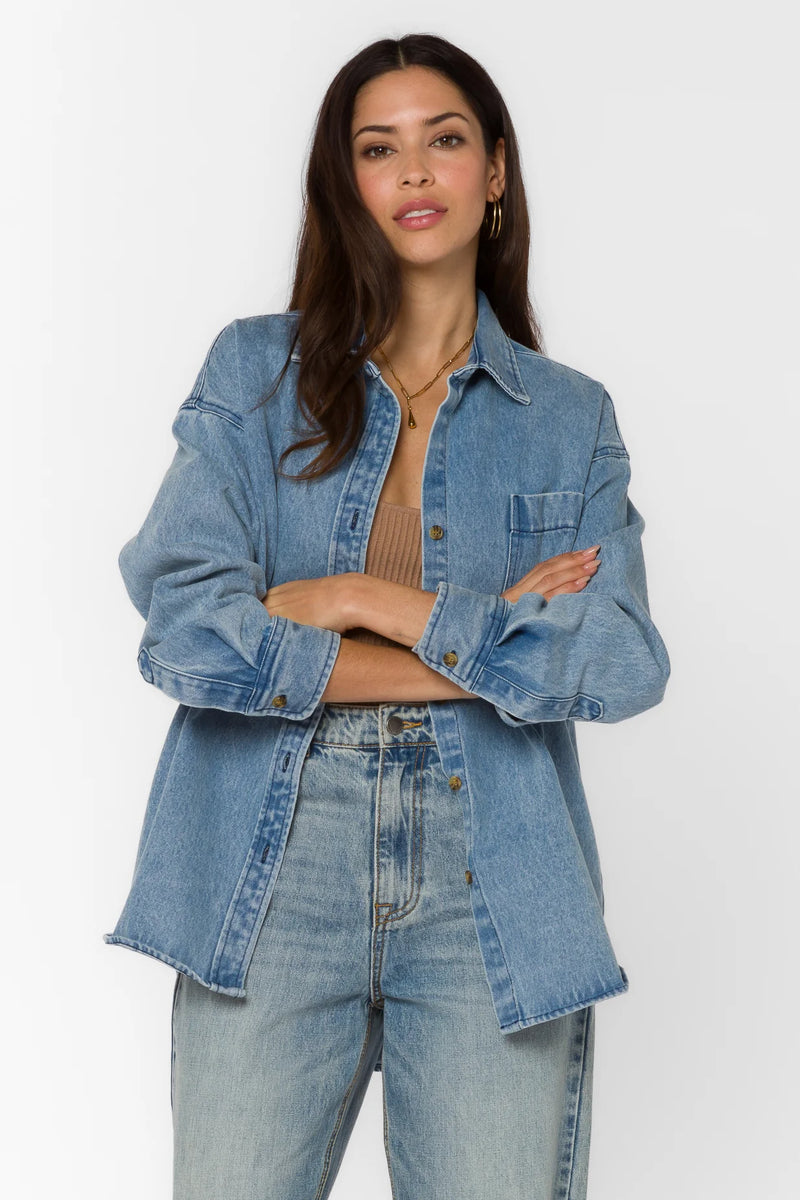 Velvet Heart Roger Denim Shirt