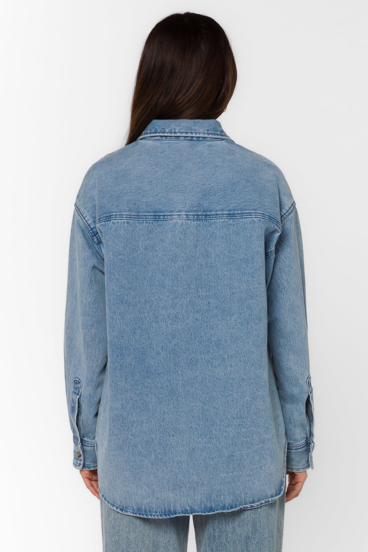 Velvet Heart Roger Denim Shirt