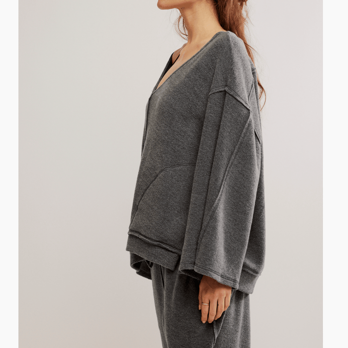 Free People Day Off Pullover