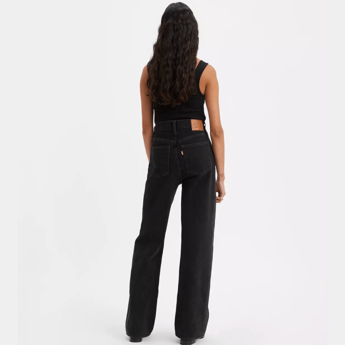 Levi's Ribcage Wide Leg Jeans