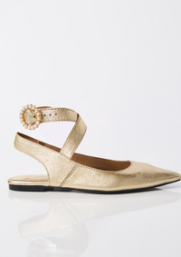 Free People Parisa Pointed Flats