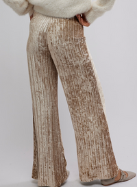 Free People Star Sign Velvet Pants