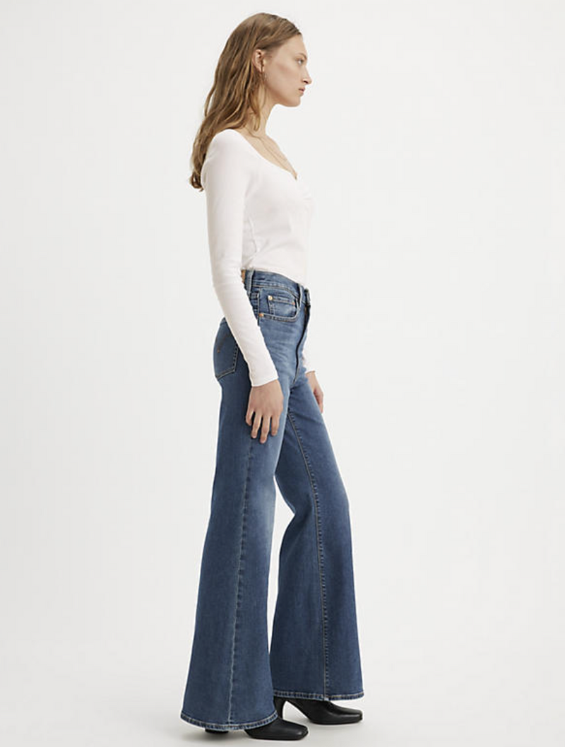 Levi's Ribcage Bells Jeans