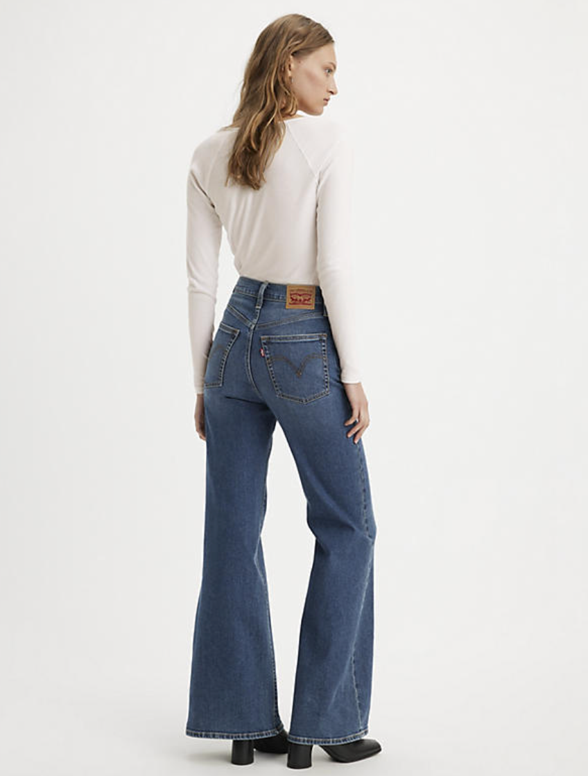 Levi's Ribcage Bells Jeans