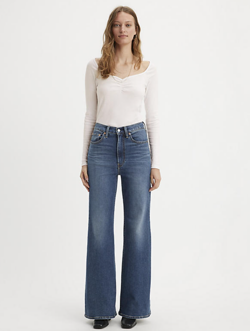 Levi's Ribcage Bells Jeans