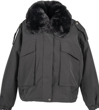 Astrid Faux Fur Bomber