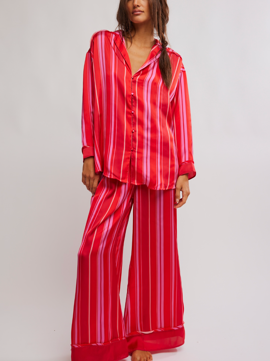 Free People Dreamy Days Pajama Set