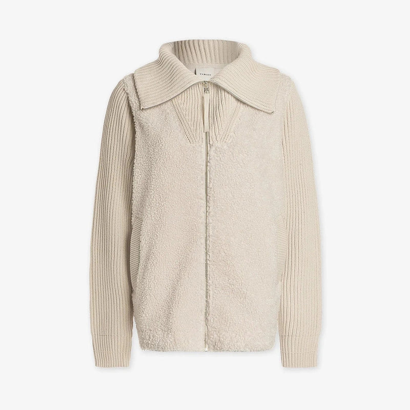 Varley Ardley Zip Through Knit Jacket