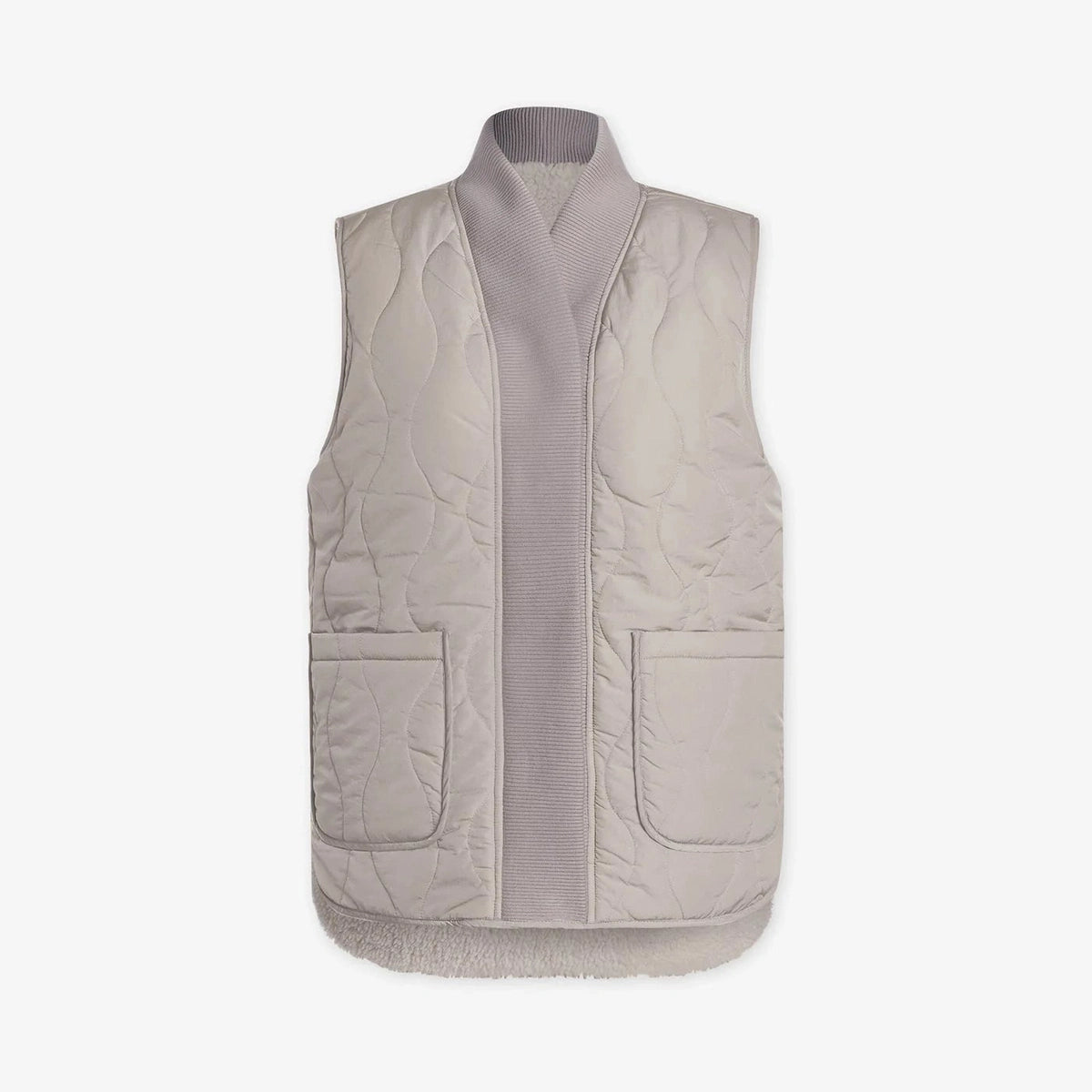 Varley Covey Reversible Quilt Gilet