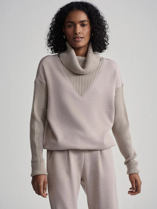 Varley Hannah Cowl Sweat