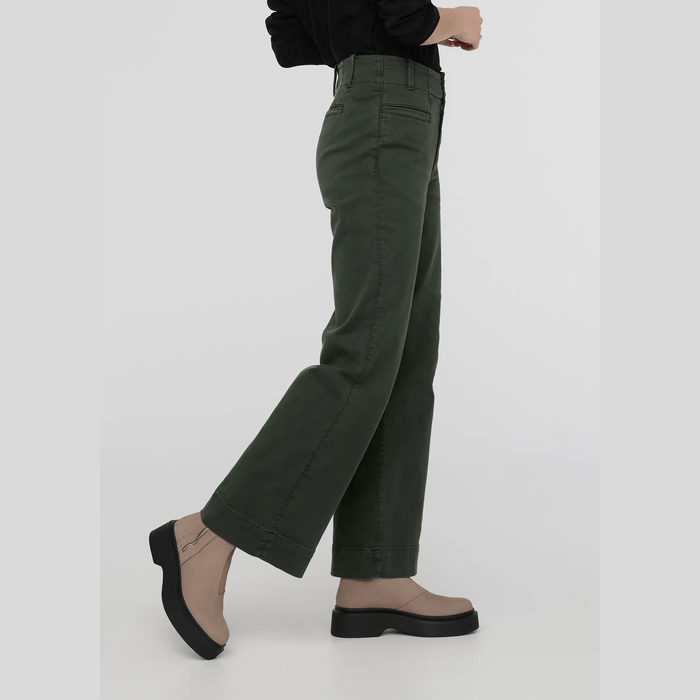 Du/er Lux Twill High Rise Trouser