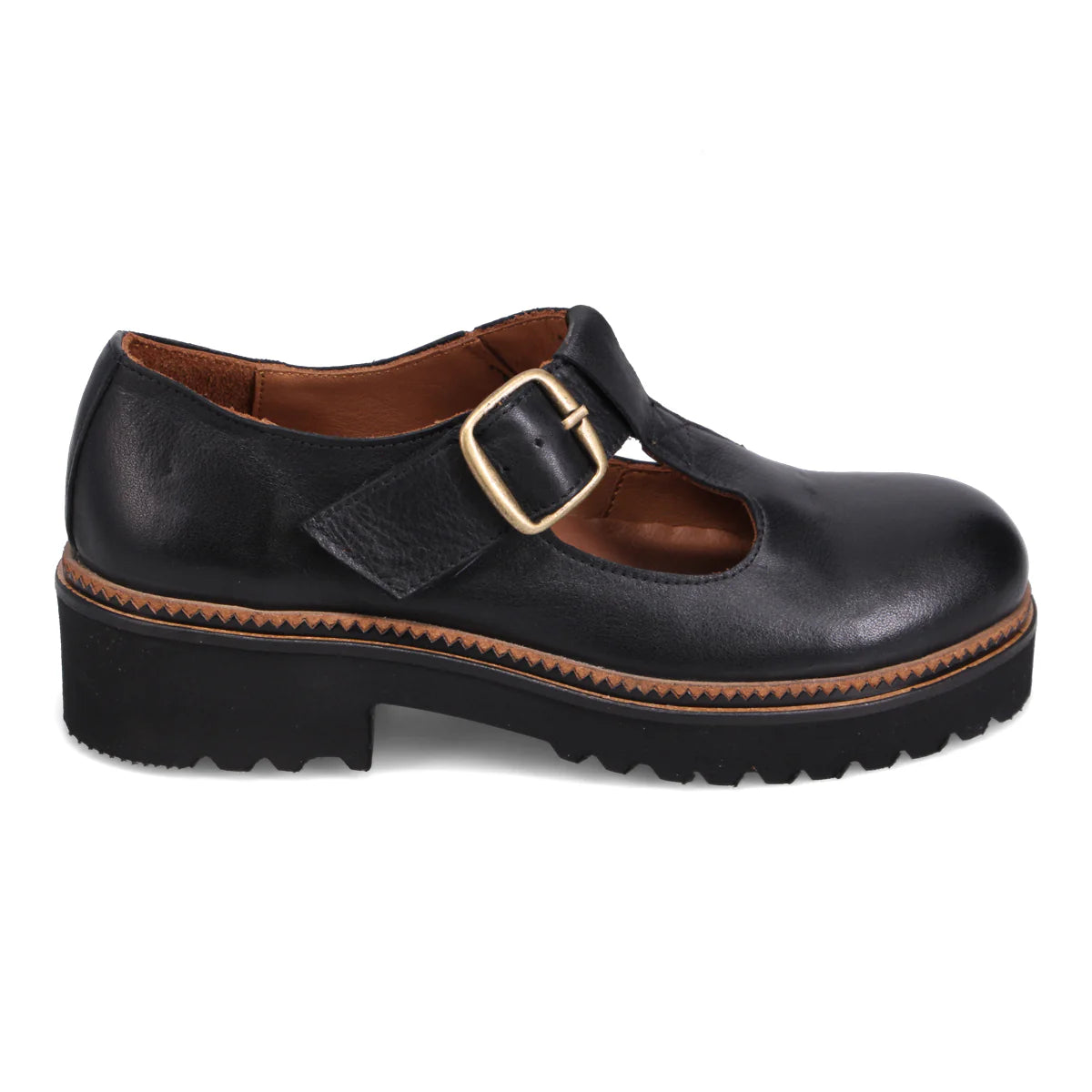 Bueno Abigail Mary Jane Loafer