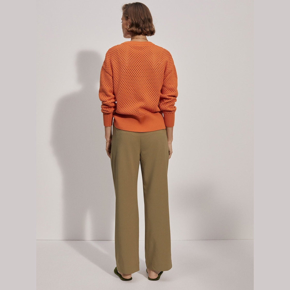 Varley Tacoma Straight Pleated Pant