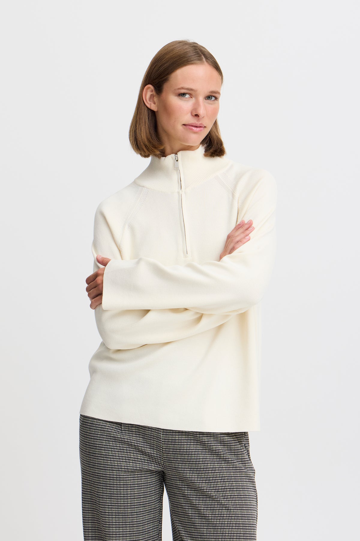 b.young Morla Half Zip Pullover